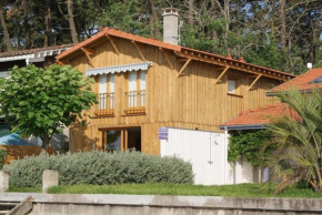 Cabane bord de plage